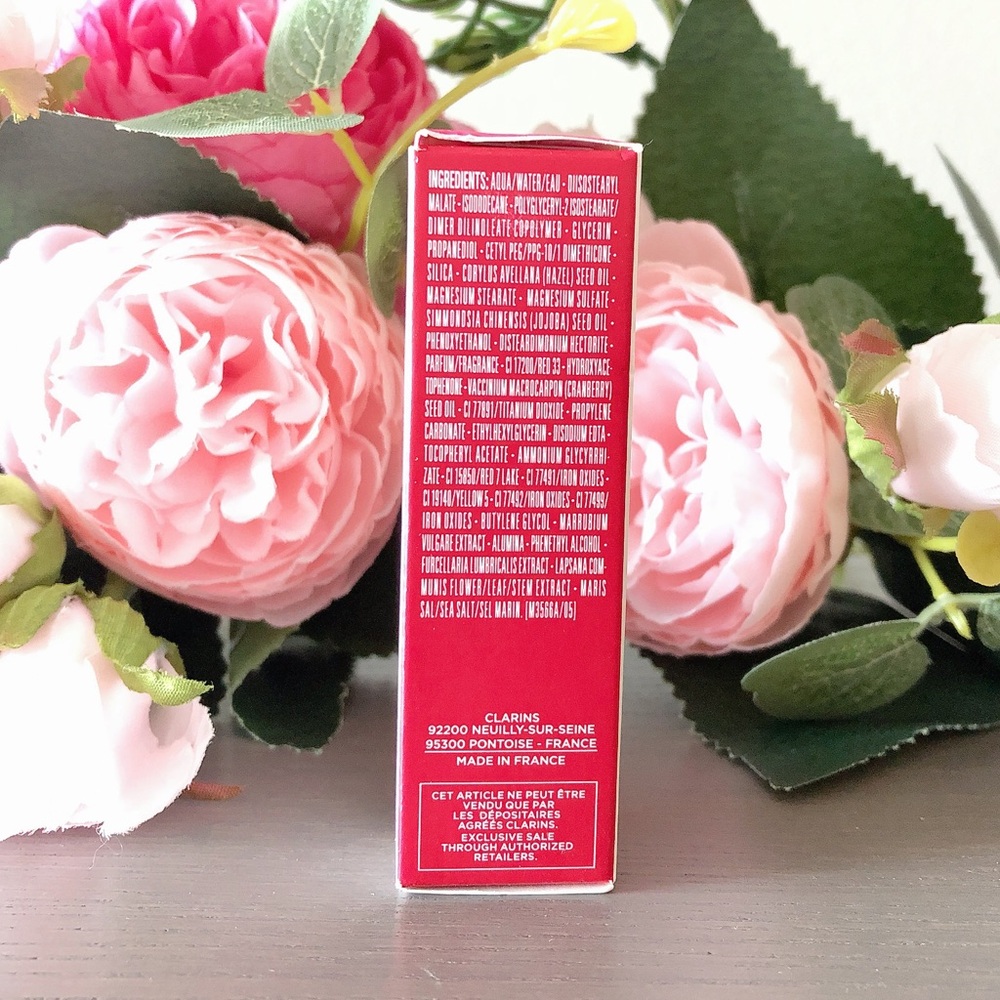 Clarins comfort lip oil intense 05 Intense Pink lip gloss lipgloss - Picture 7 of 7
